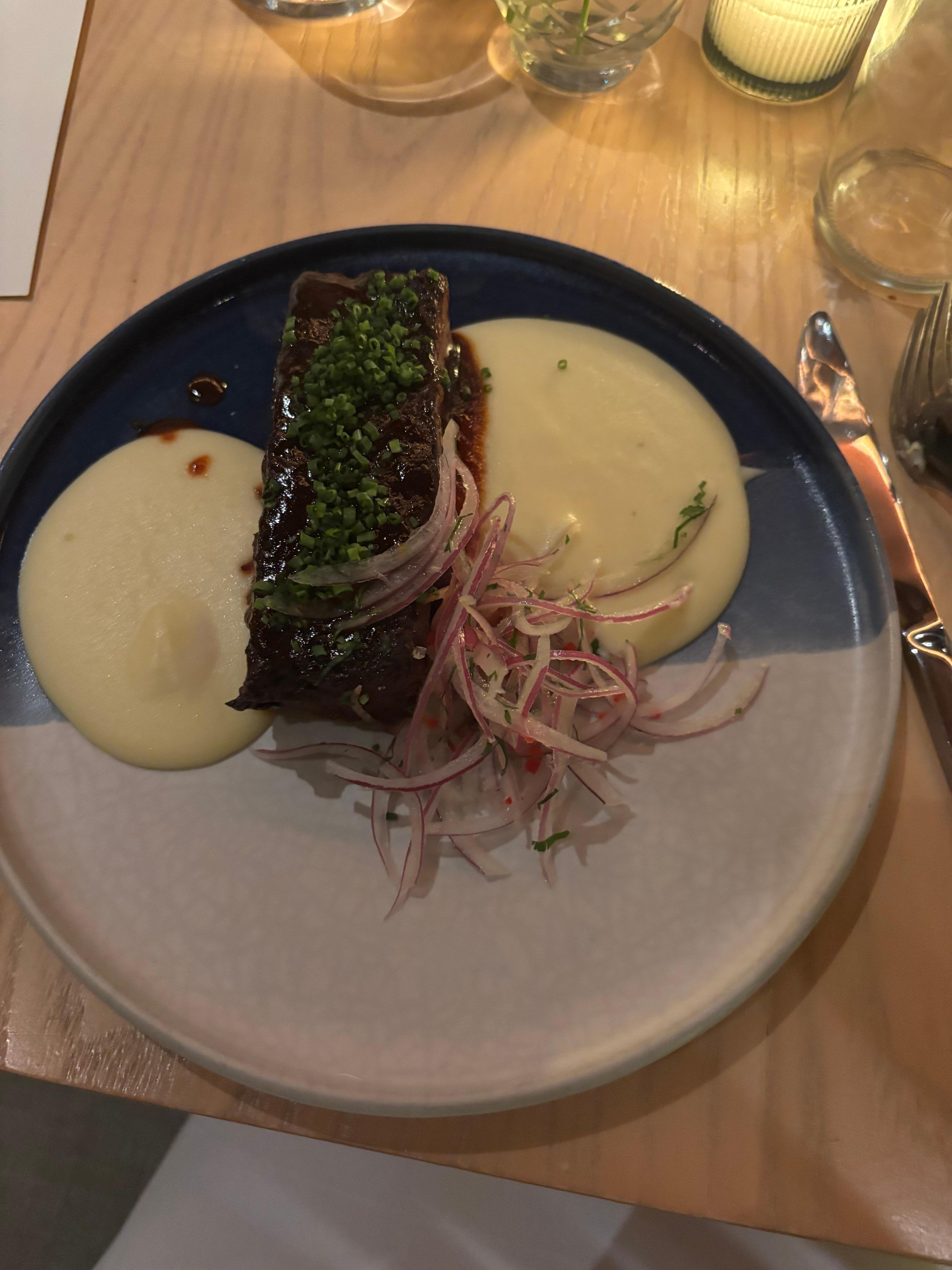 Restaurant -Short Ribs…