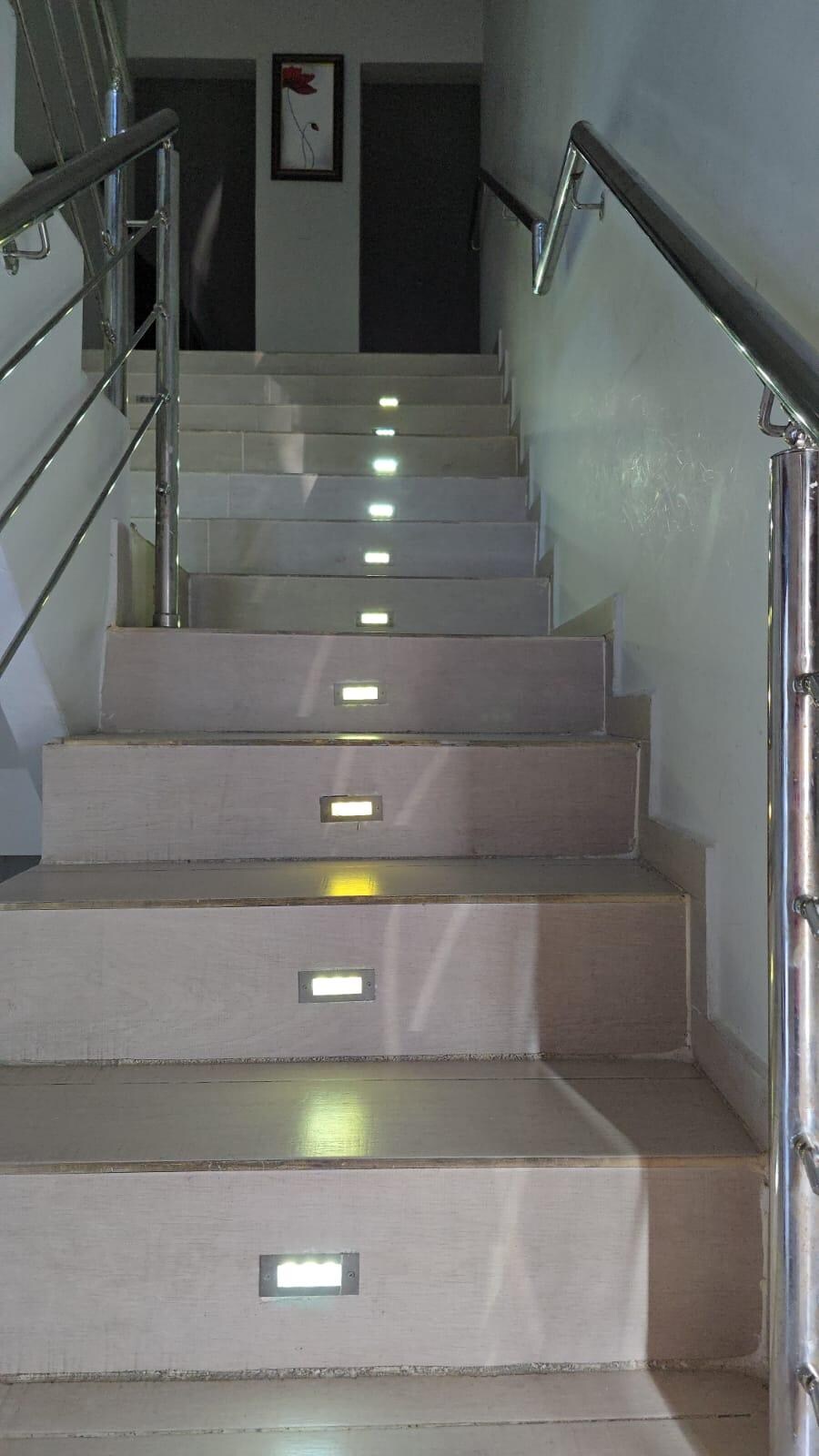 Las luces estaban apagadas las prendieron