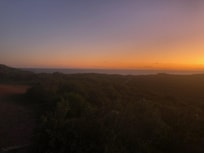 Magical sunset