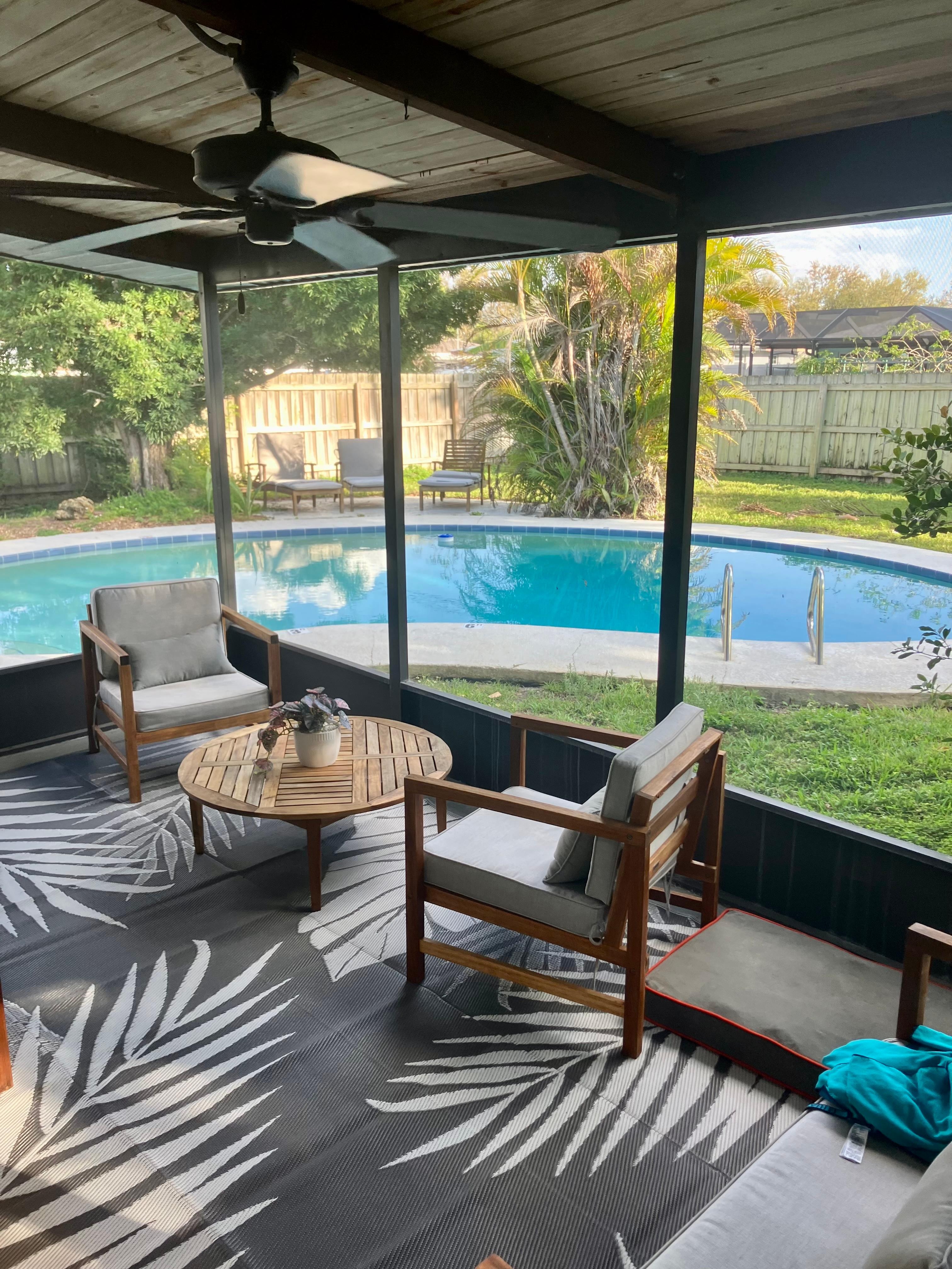 This was where we spent most of our time. 