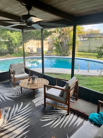 This was where we spent most of our time.