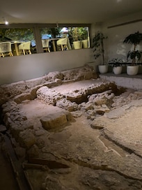 Ruins that are IN the property ... very cool