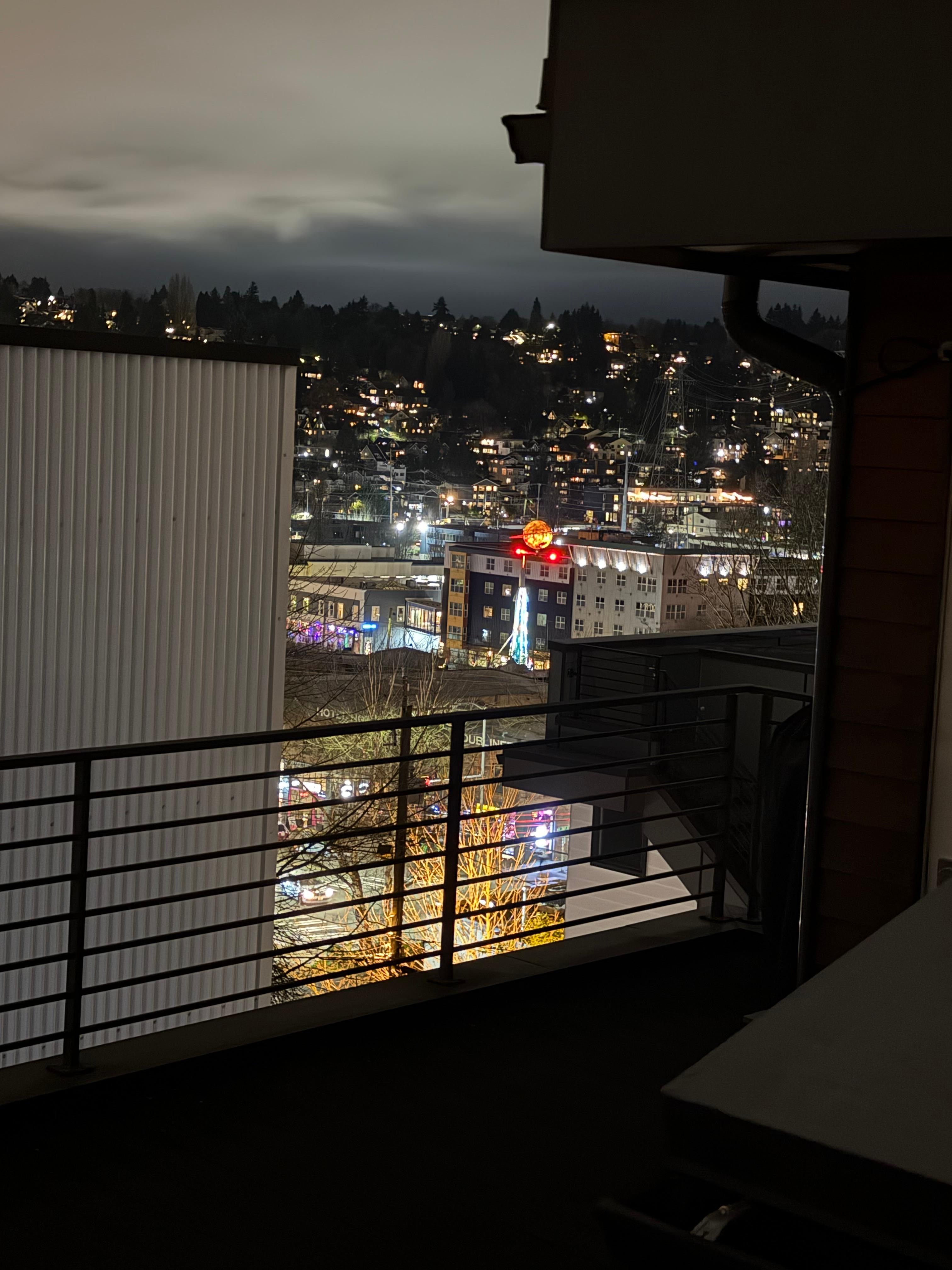 This is a wider view of Fremont NH business district just 3 blocks away.