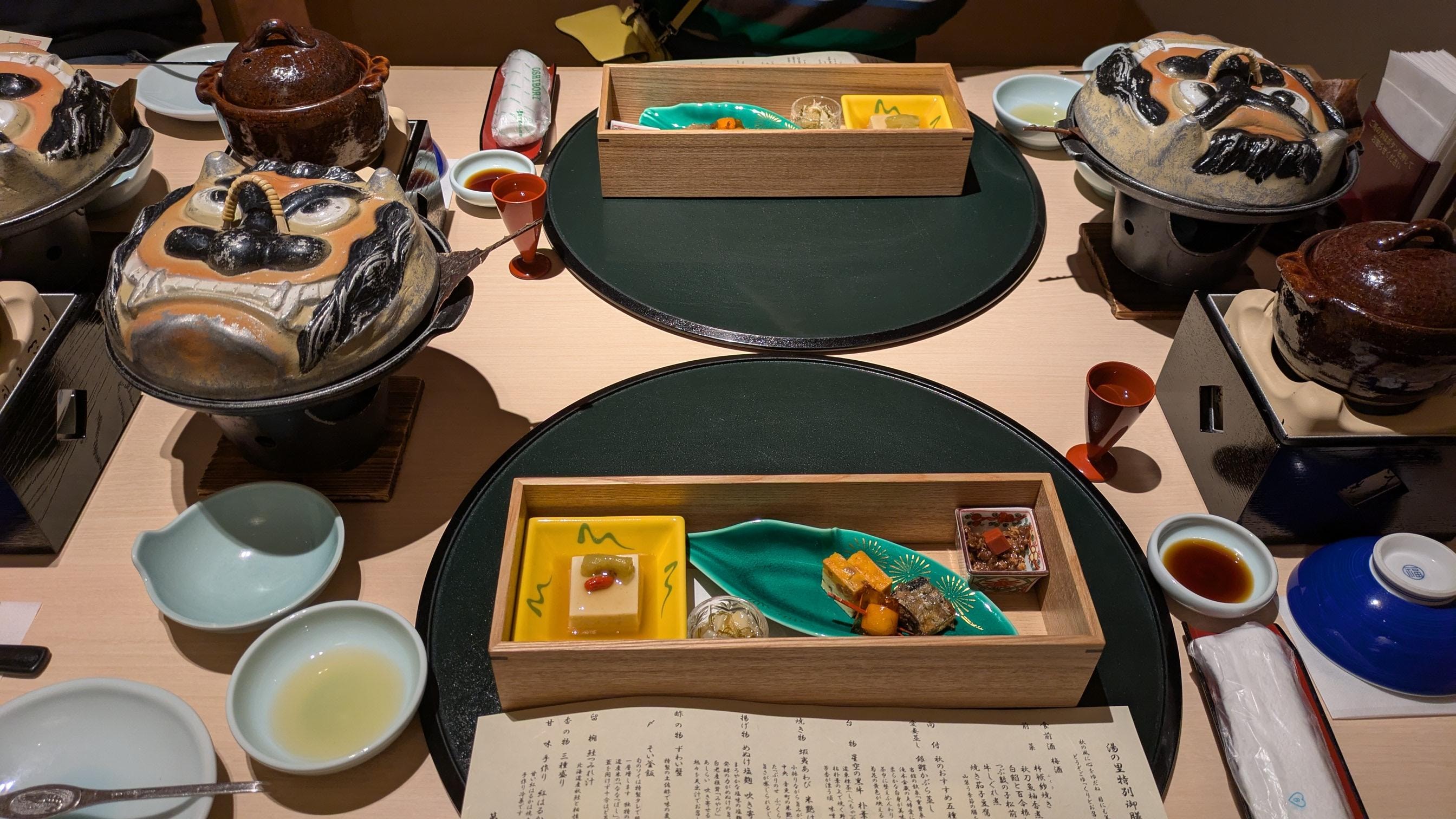 美味しく頂きました