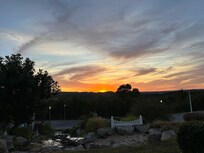 View from front of hotel