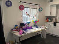 Birthday decorations