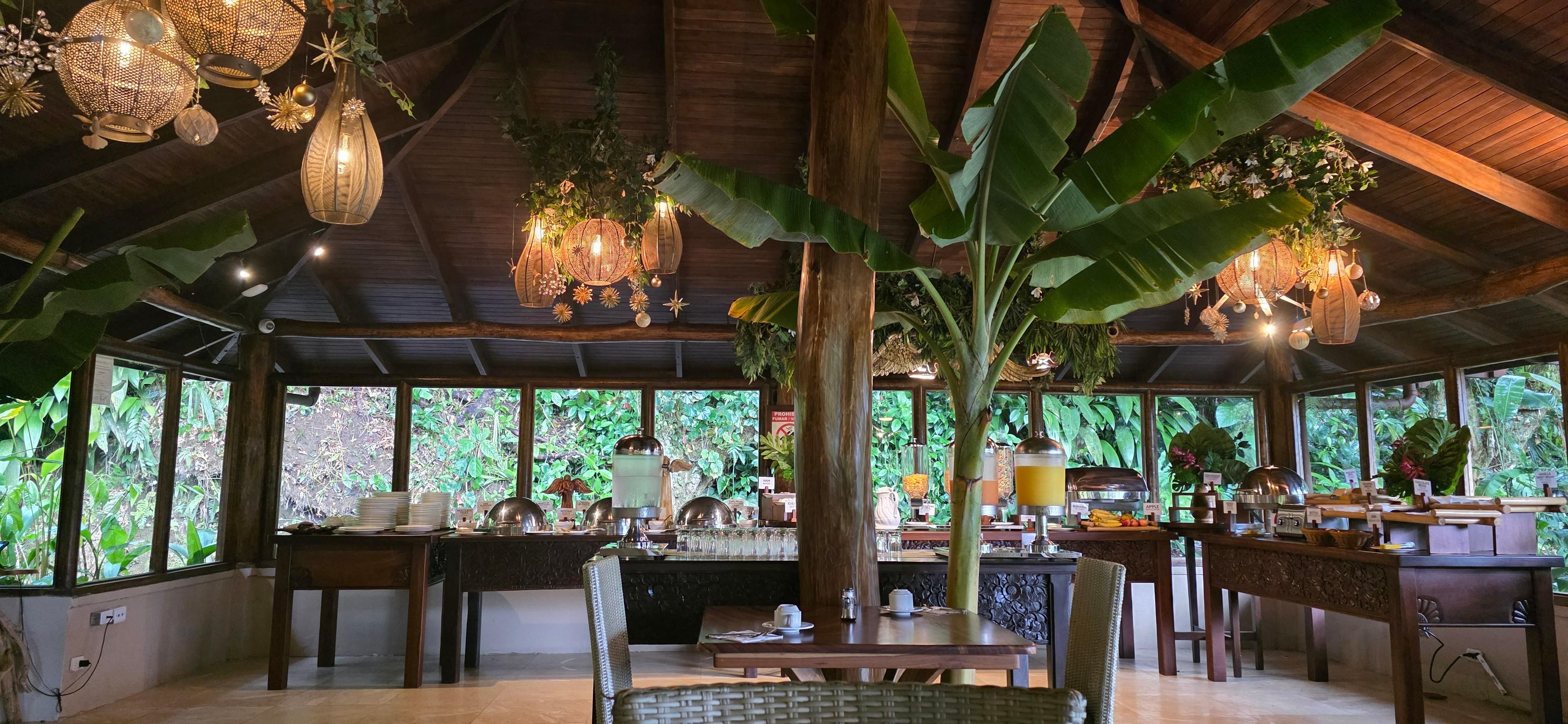 Blue Hibiscus restaurant