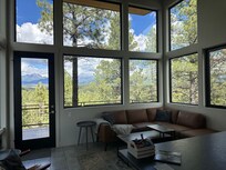 Living room so bright and awesome view!