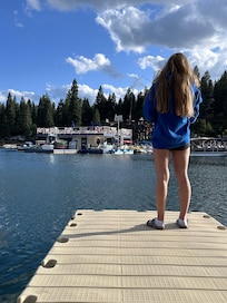 Private dock and slip