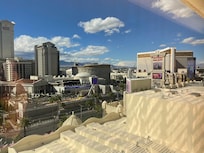 From our room window