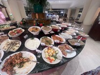 Saturday night buffet