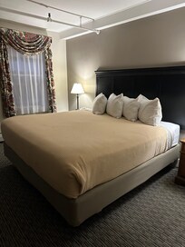 Comfortable bed