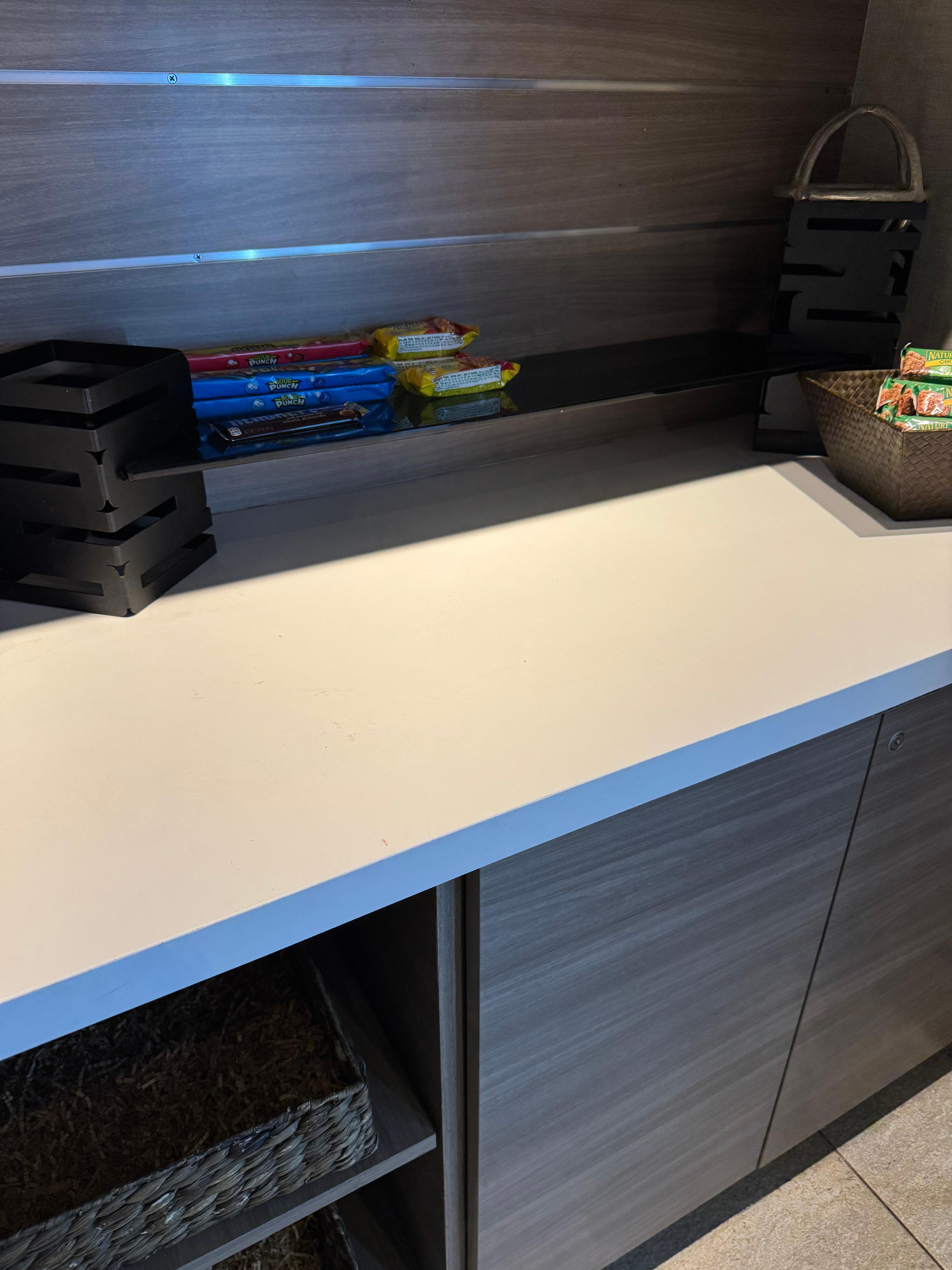 Snack shack
Not much for a late night snack