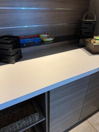 Snack shack
Not much for a late night snack