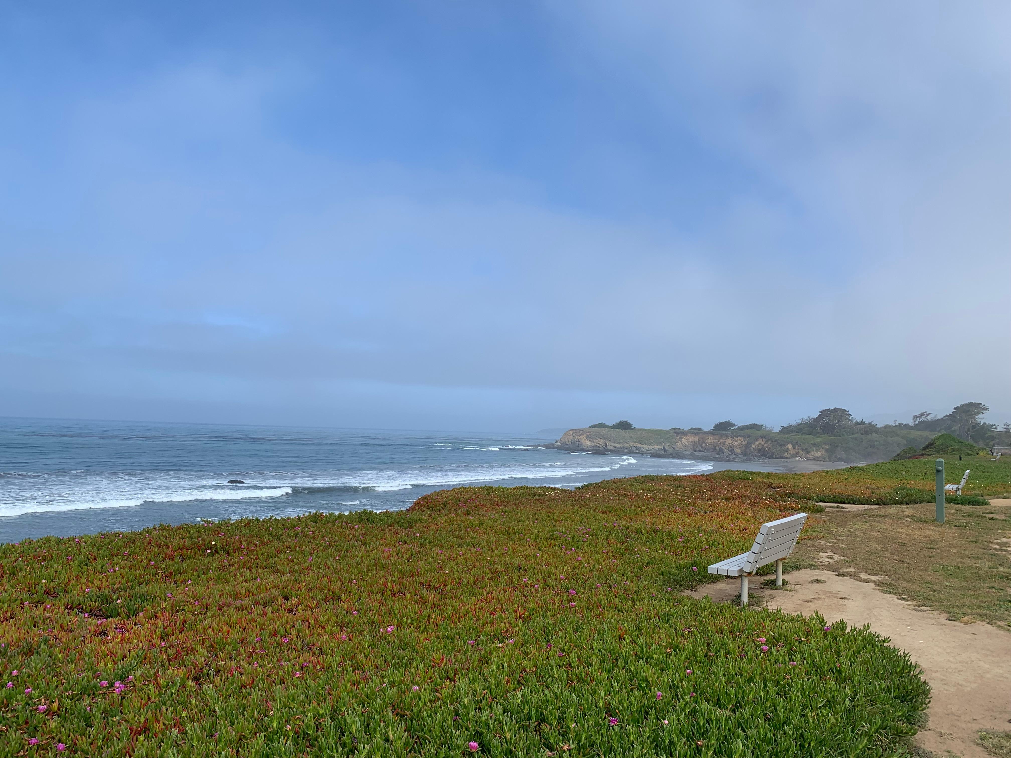 The view from the grounds