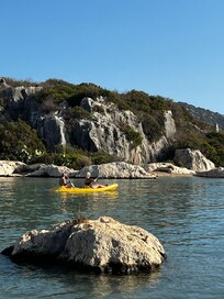 Ankh'da Kanoyla koylar bir harika
