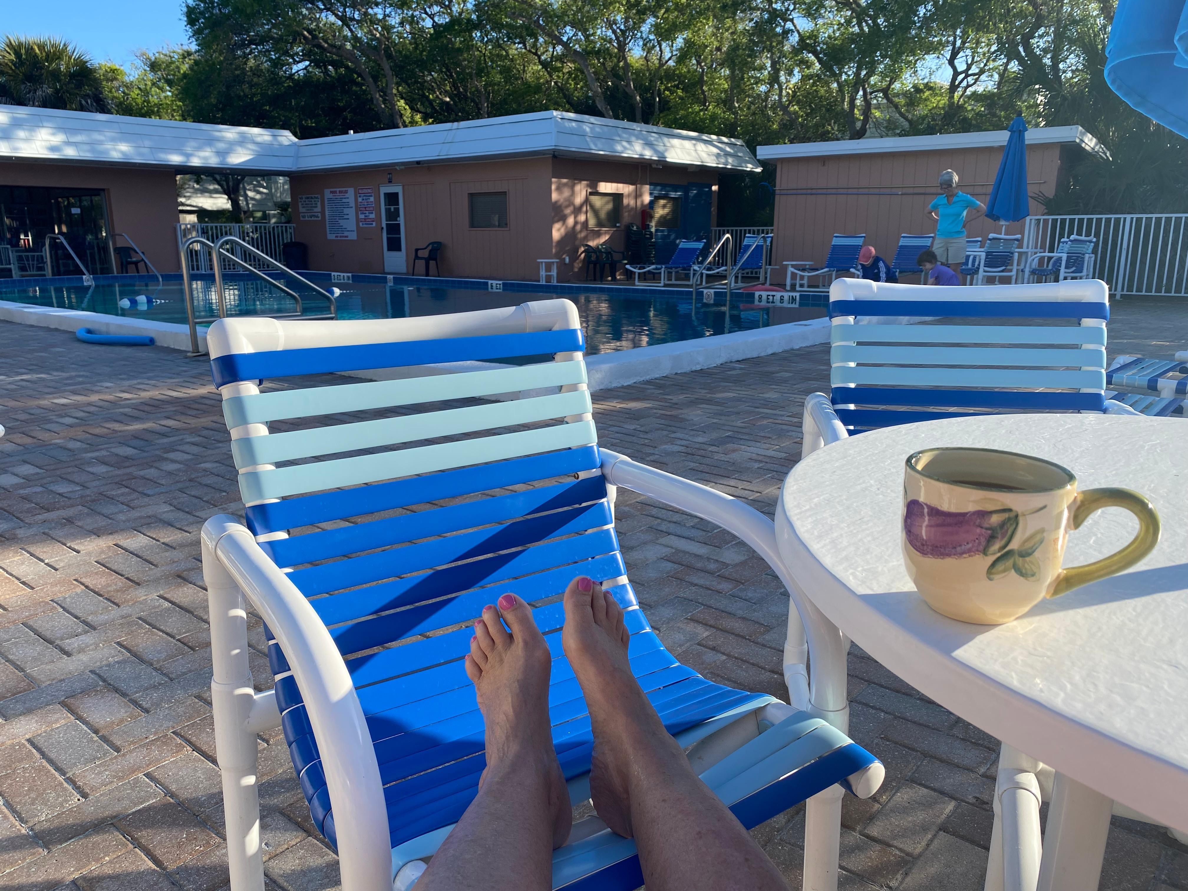 Morning coffee ~ my start to a relaxing day