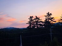 Sun rise