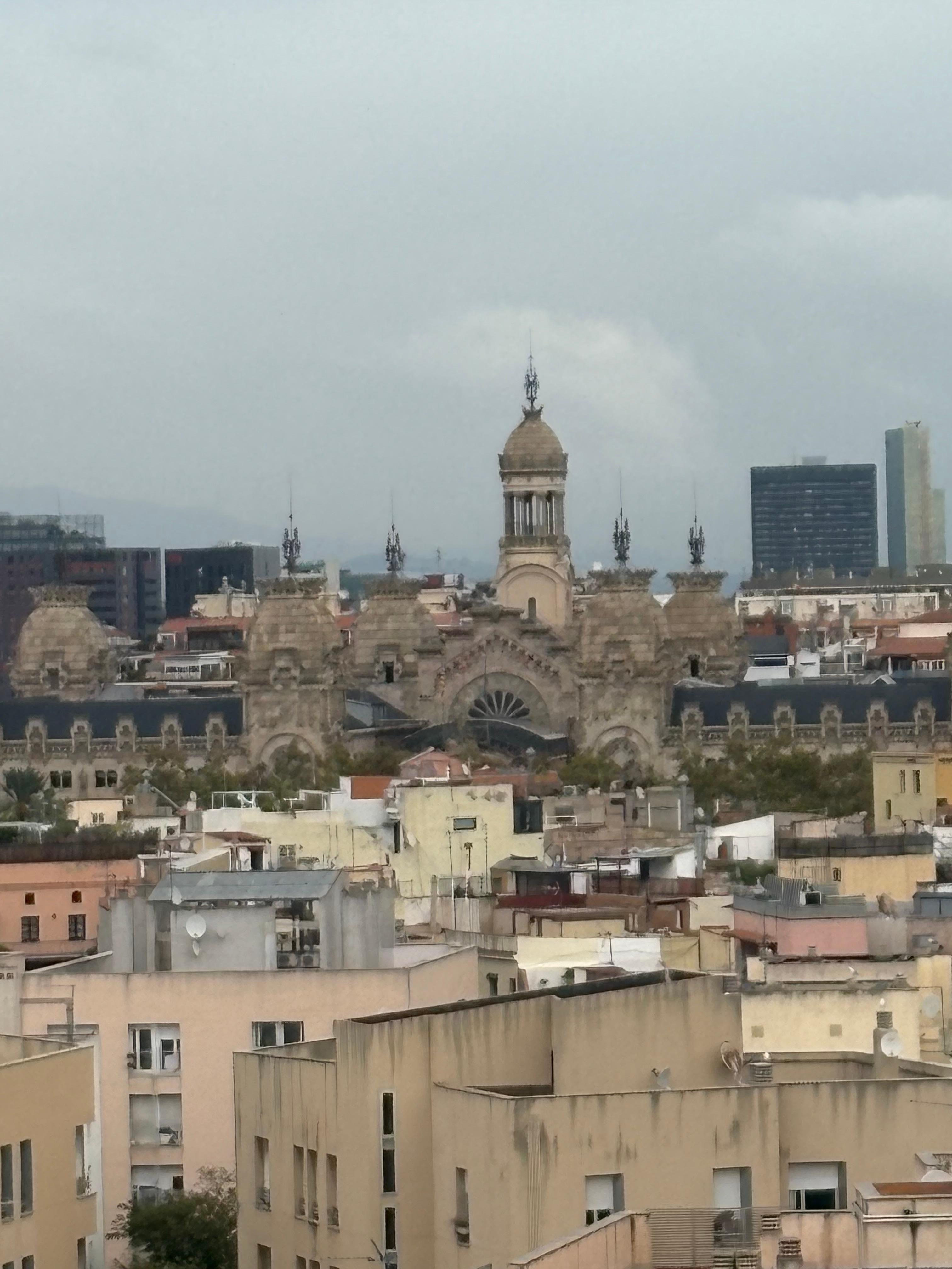 Midafternoon Rooftop 