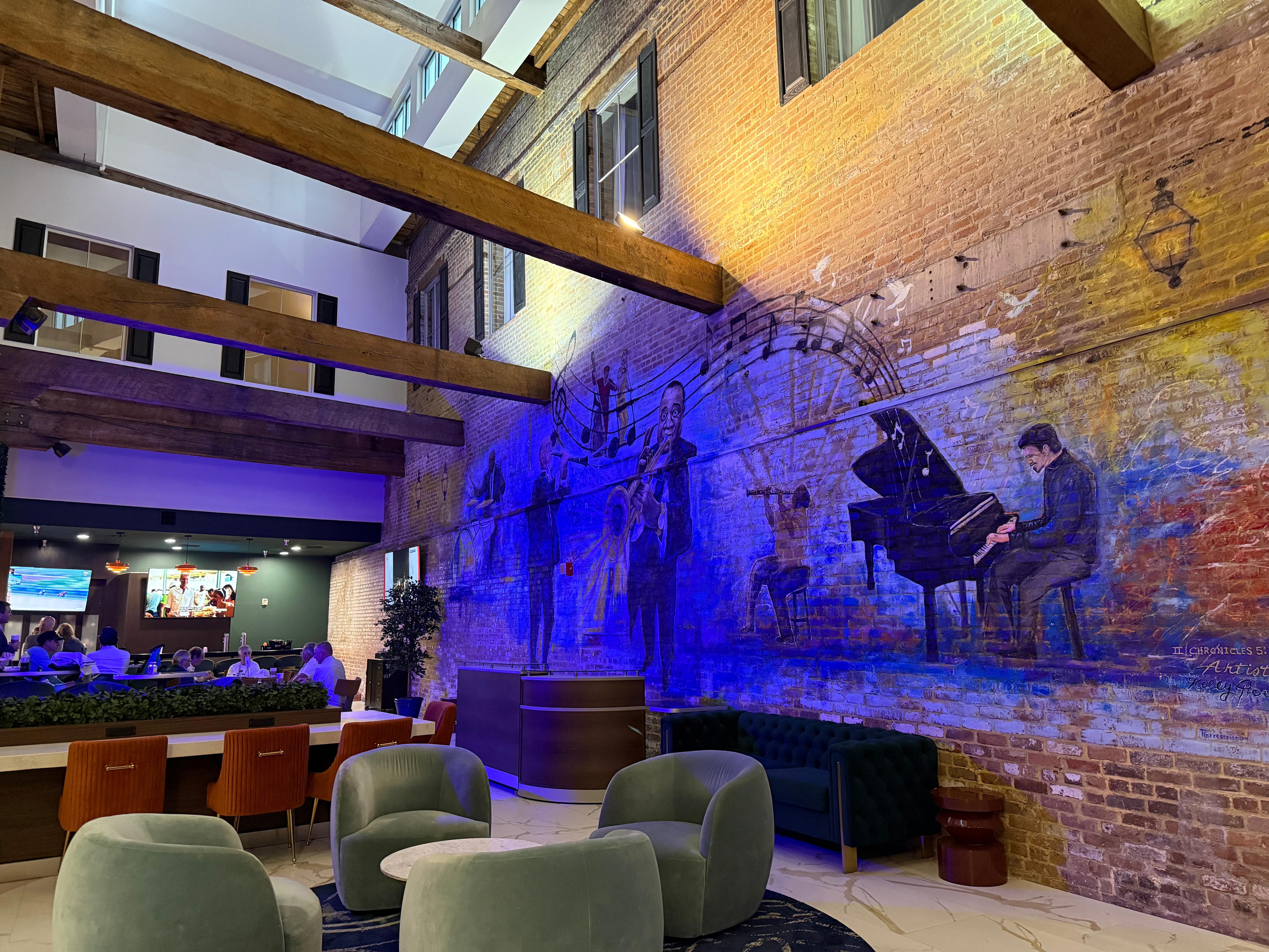 Hotel lobby 