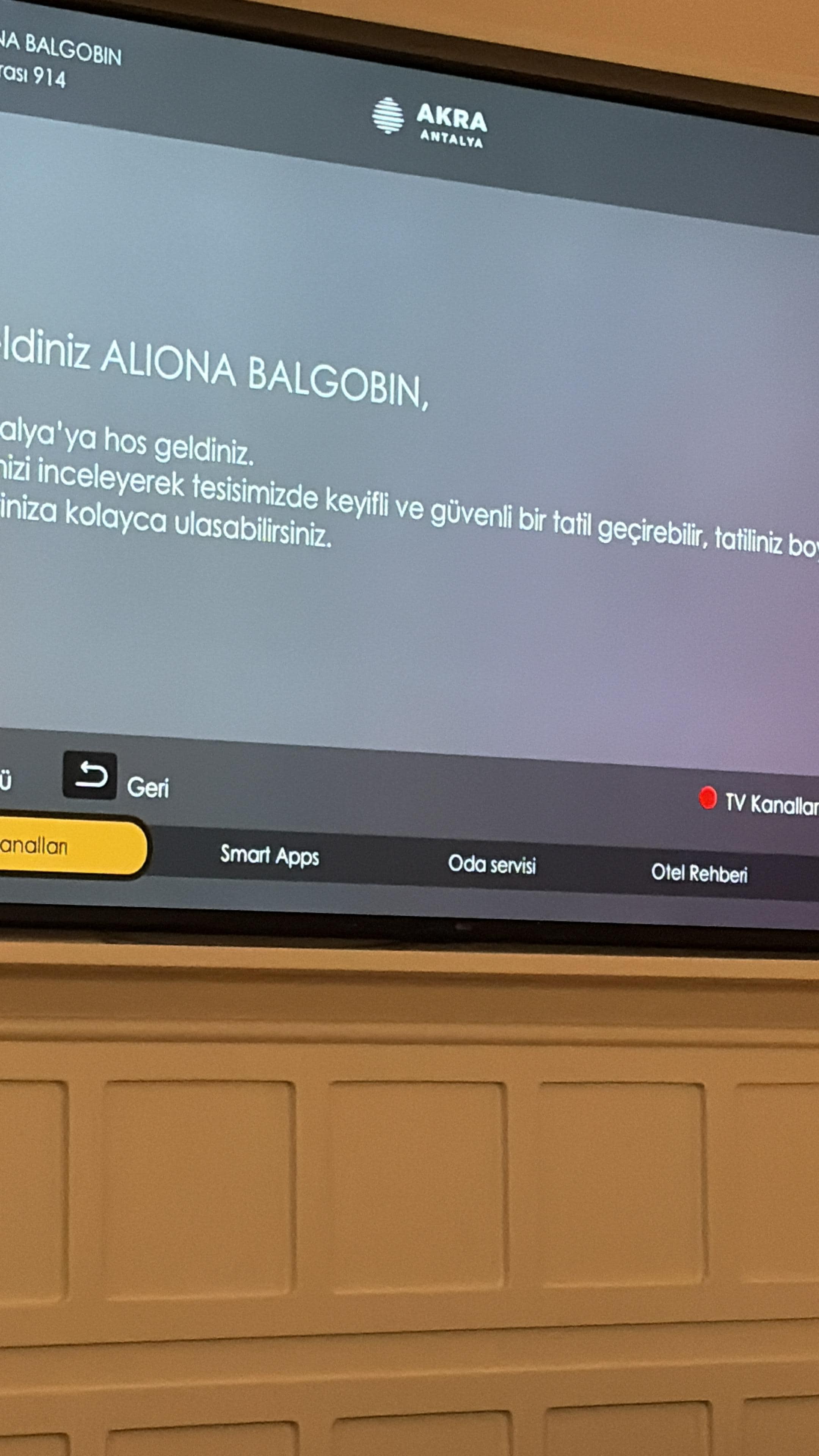 Çok özel hissettiriyorsunuz