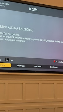 Çok özel hissettiriyorsunuz