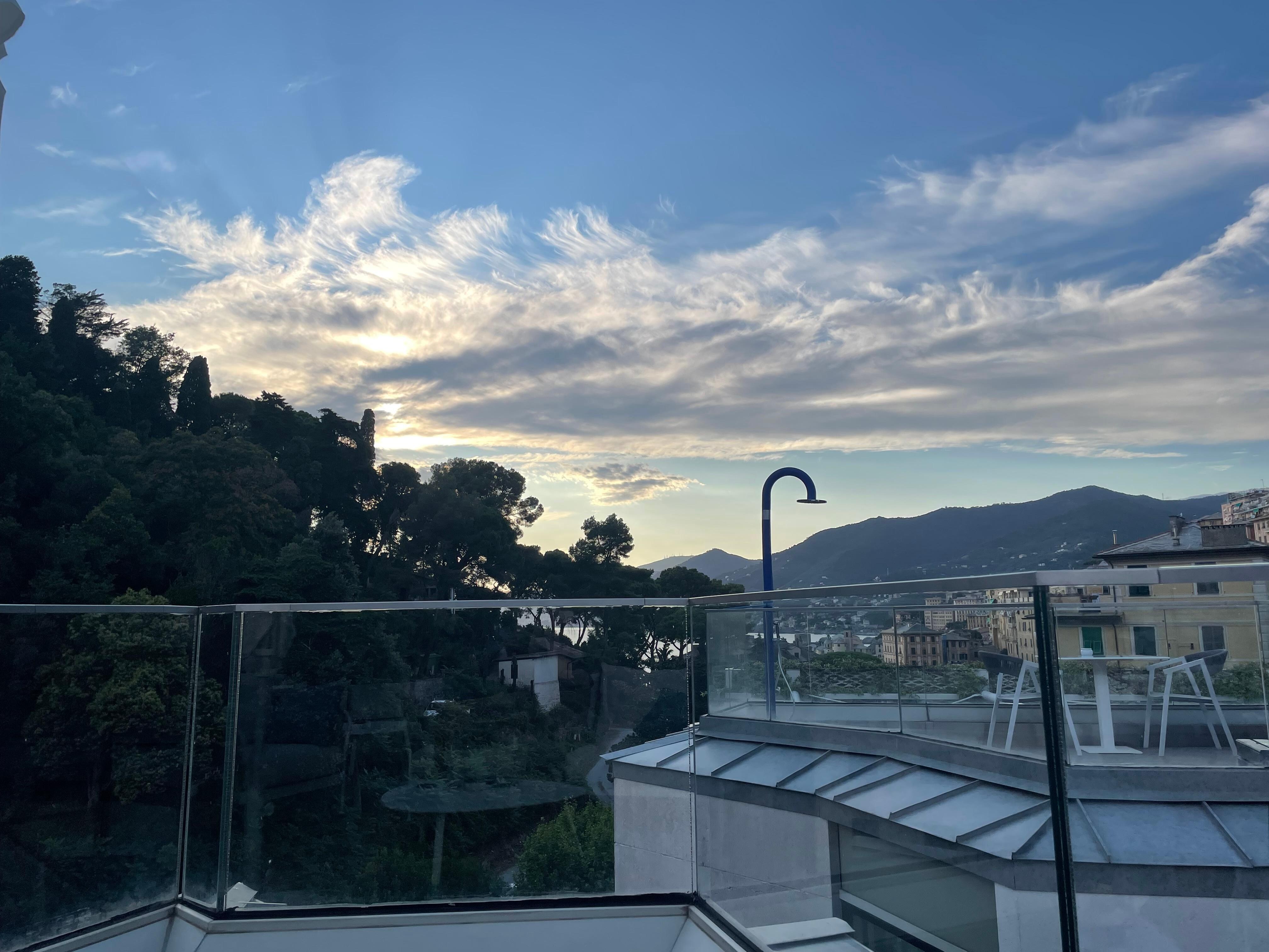 Rooftop view from the Carrick Hotel