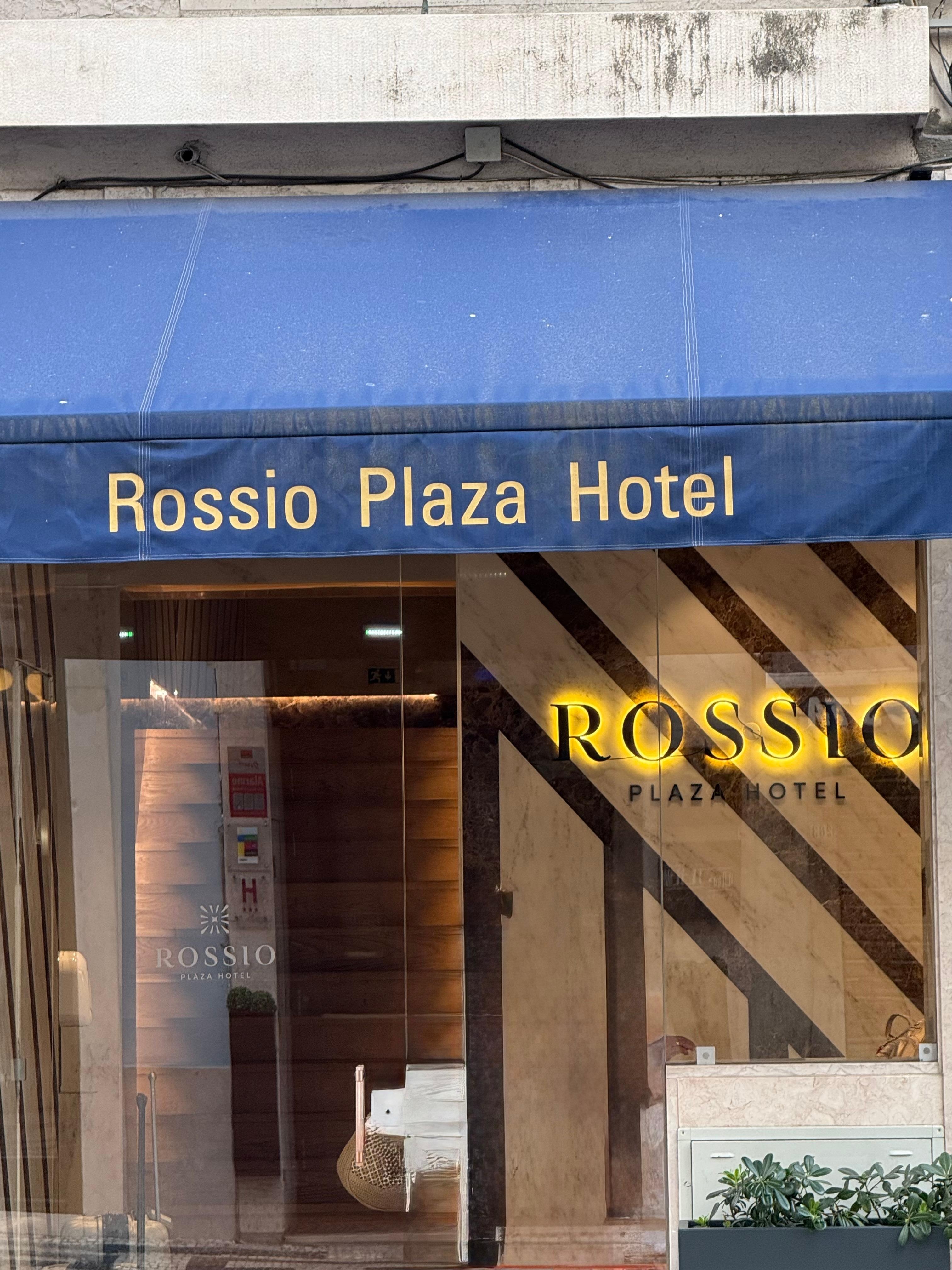 Front of hotel