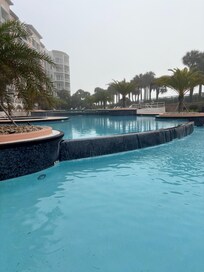 Beautiful pool grounds