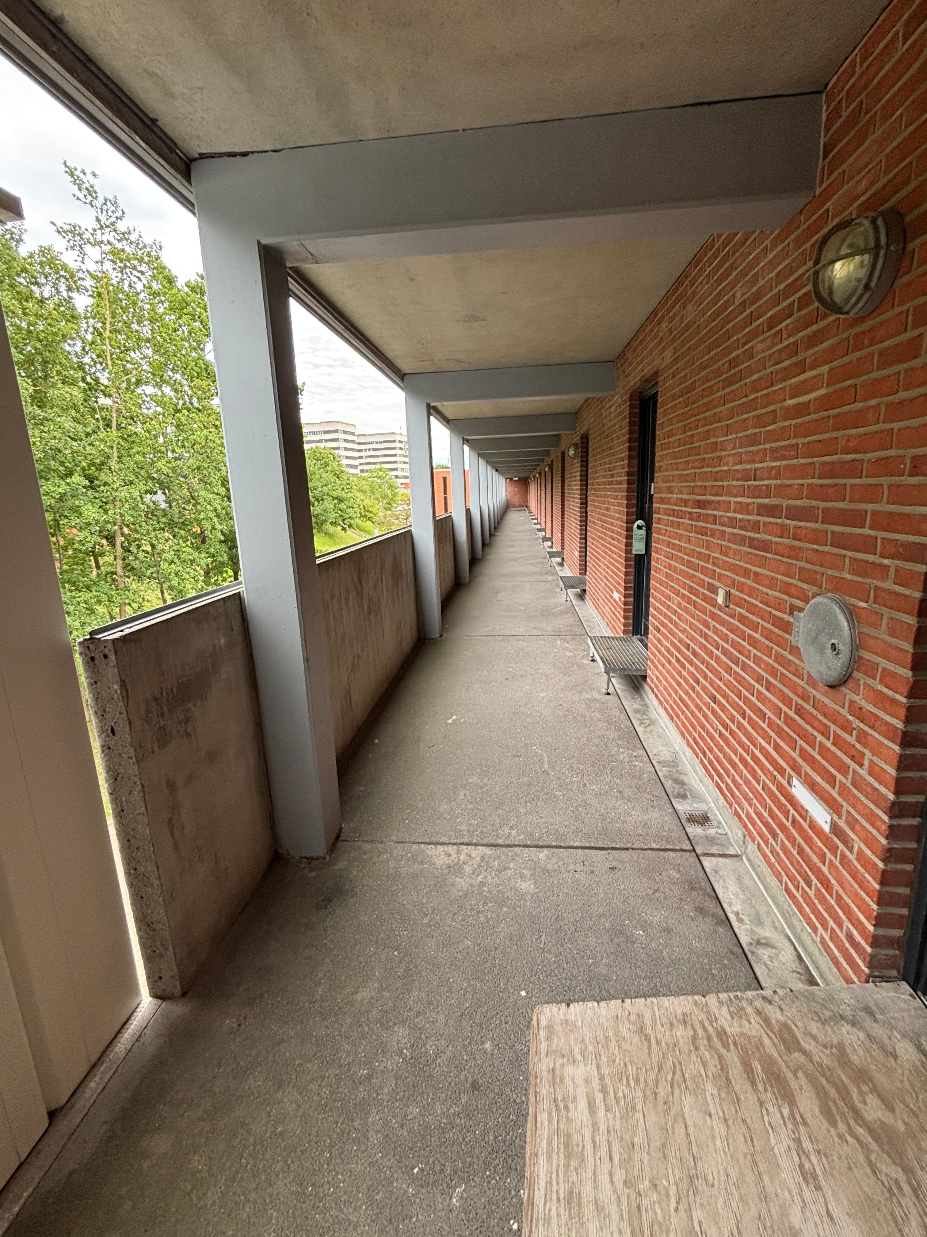 Access aisle 3rd floor