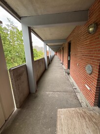 Access aisle 3rd floor