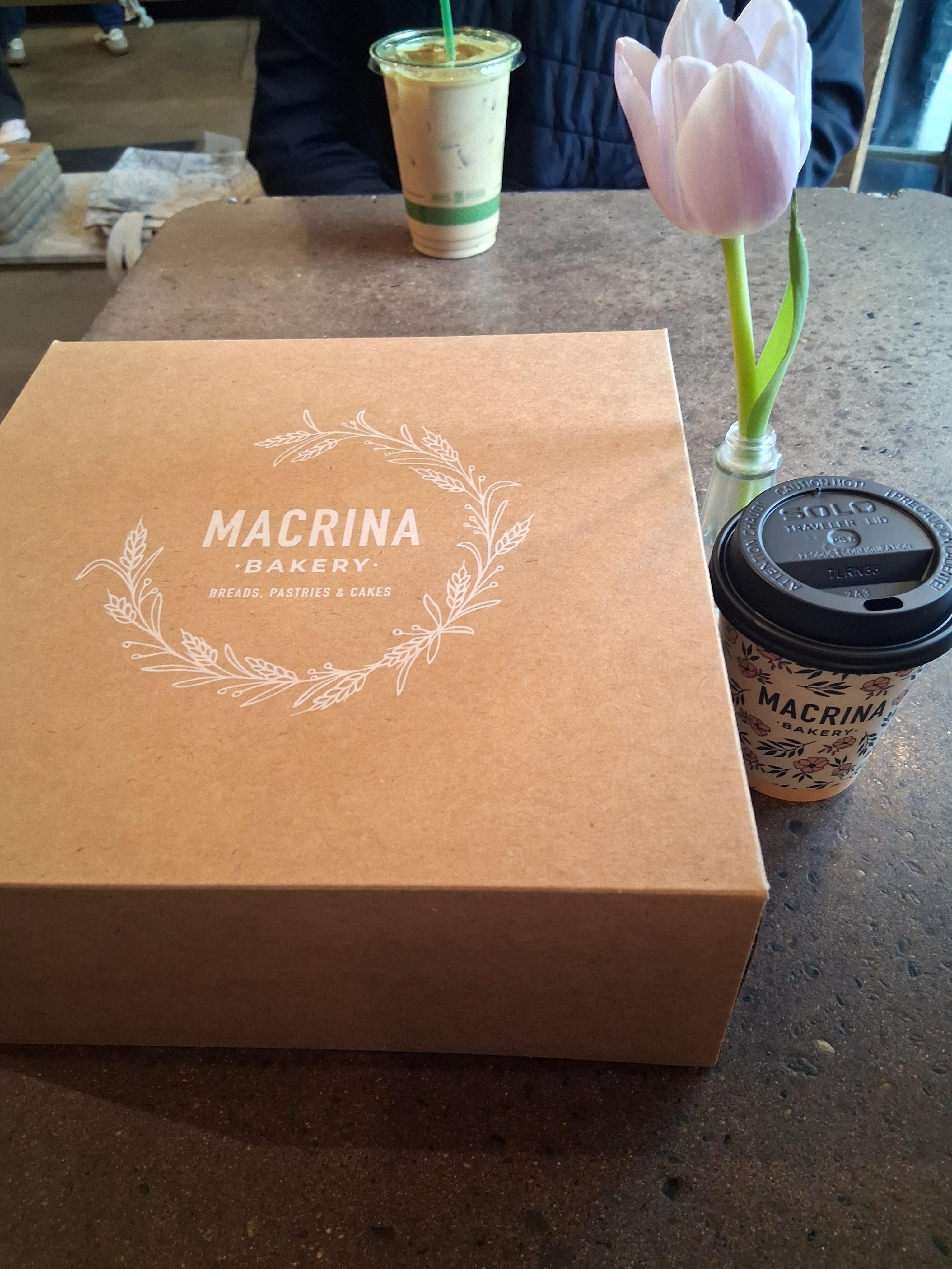 Macrina Bakery next door.  
