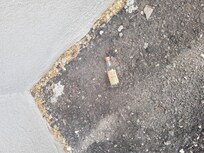 Liquor mini b door. Don't bother to clean. Up!
