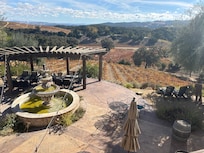 View from Croad Winery tasting room, off the West 46.