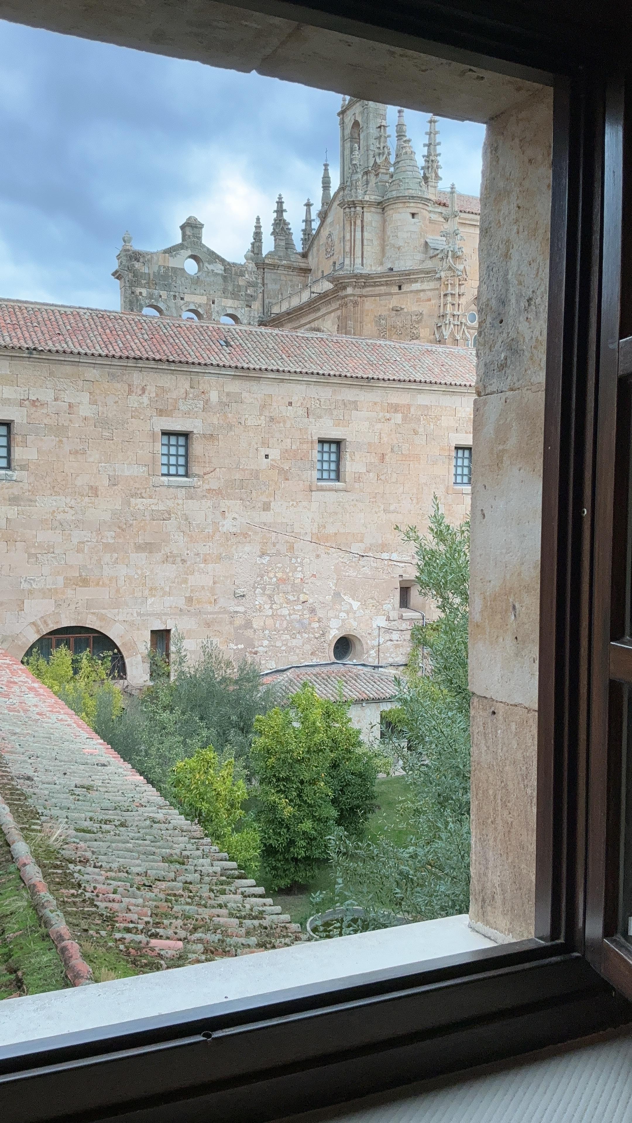 Vista da janela do quarto 