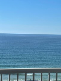 Beautiful balcony view