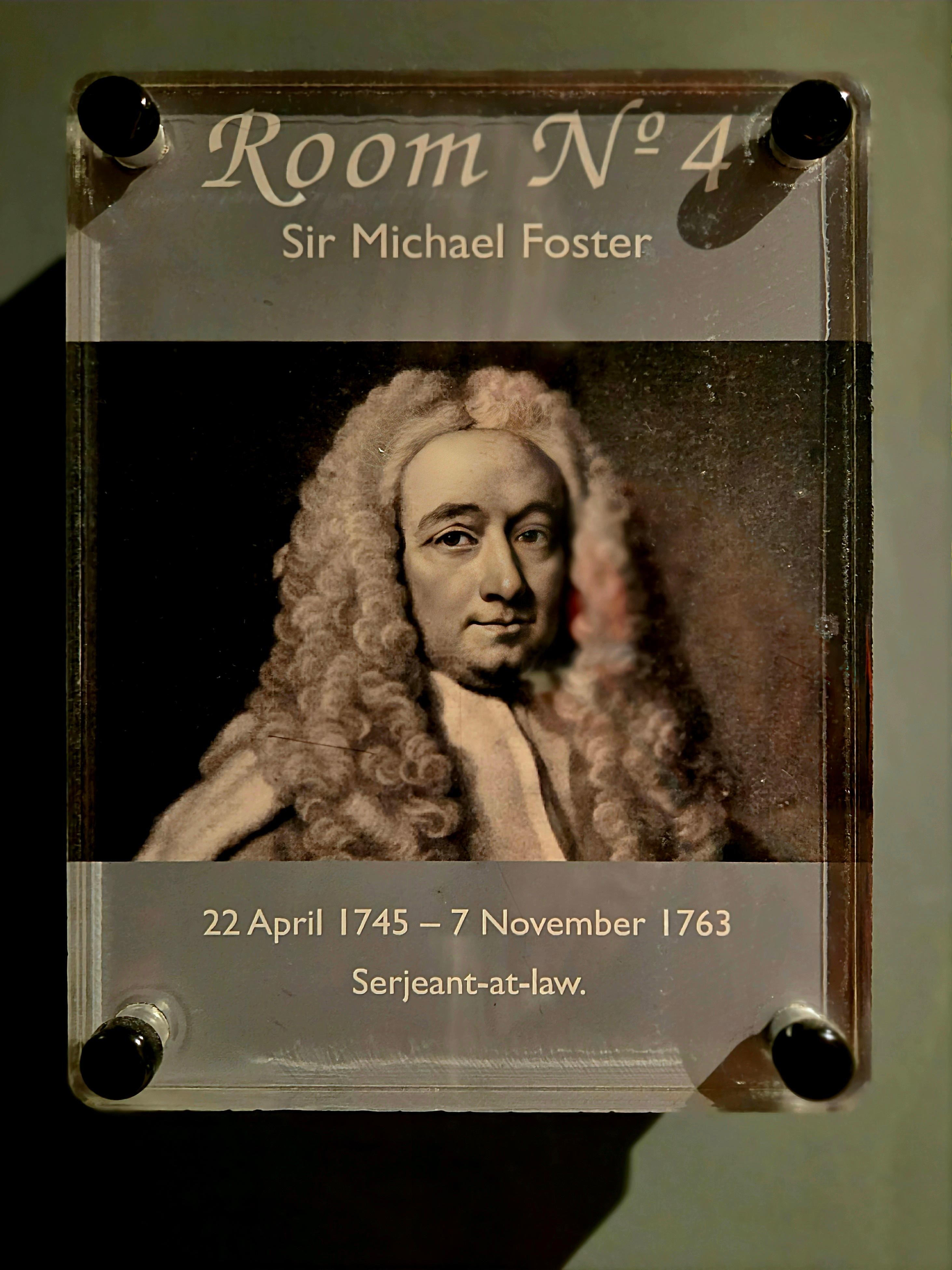 Elke kamer heeft de naam van een rechtsgeleerde