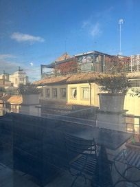 Näkymä kattoterassilta