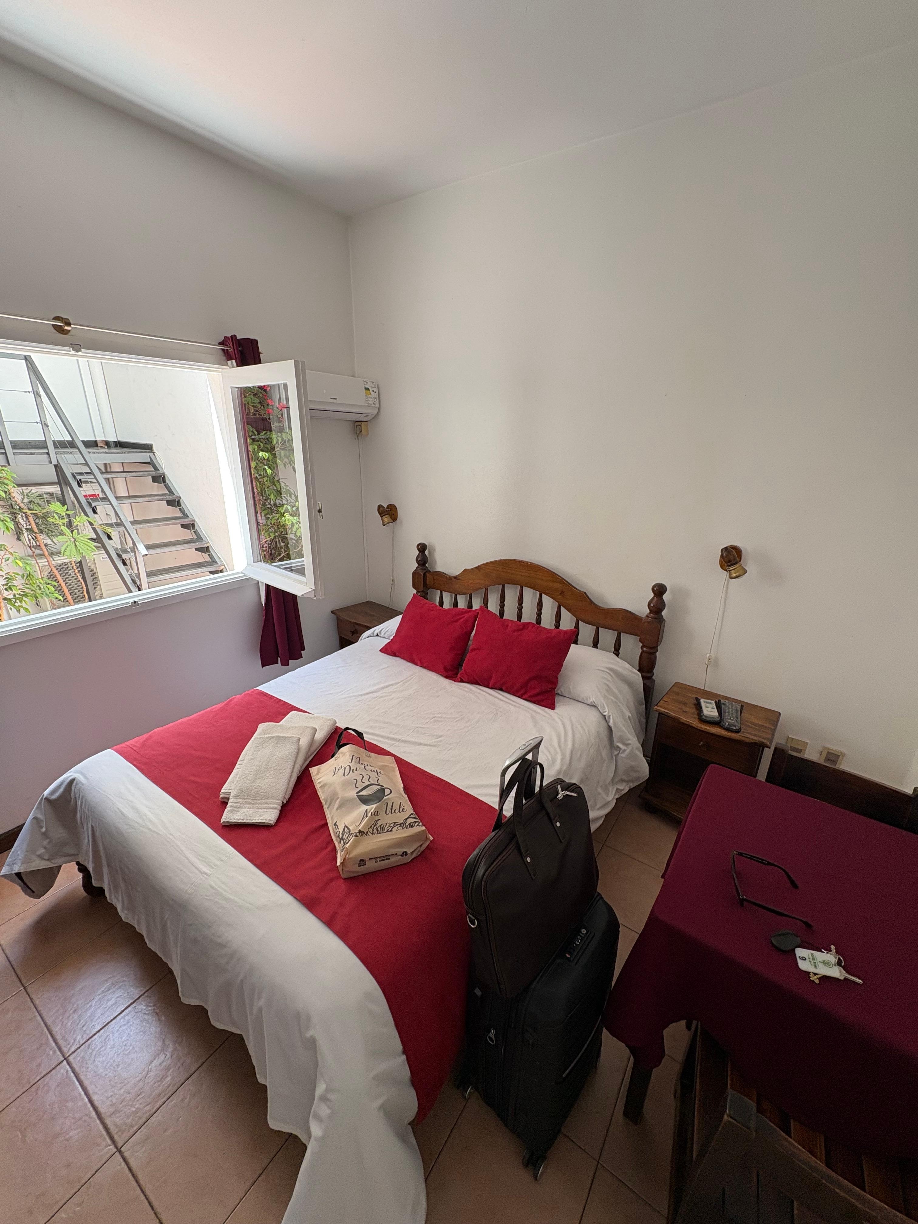 Room with air conditioning