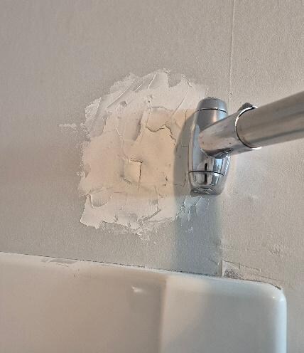 Very poor repairs