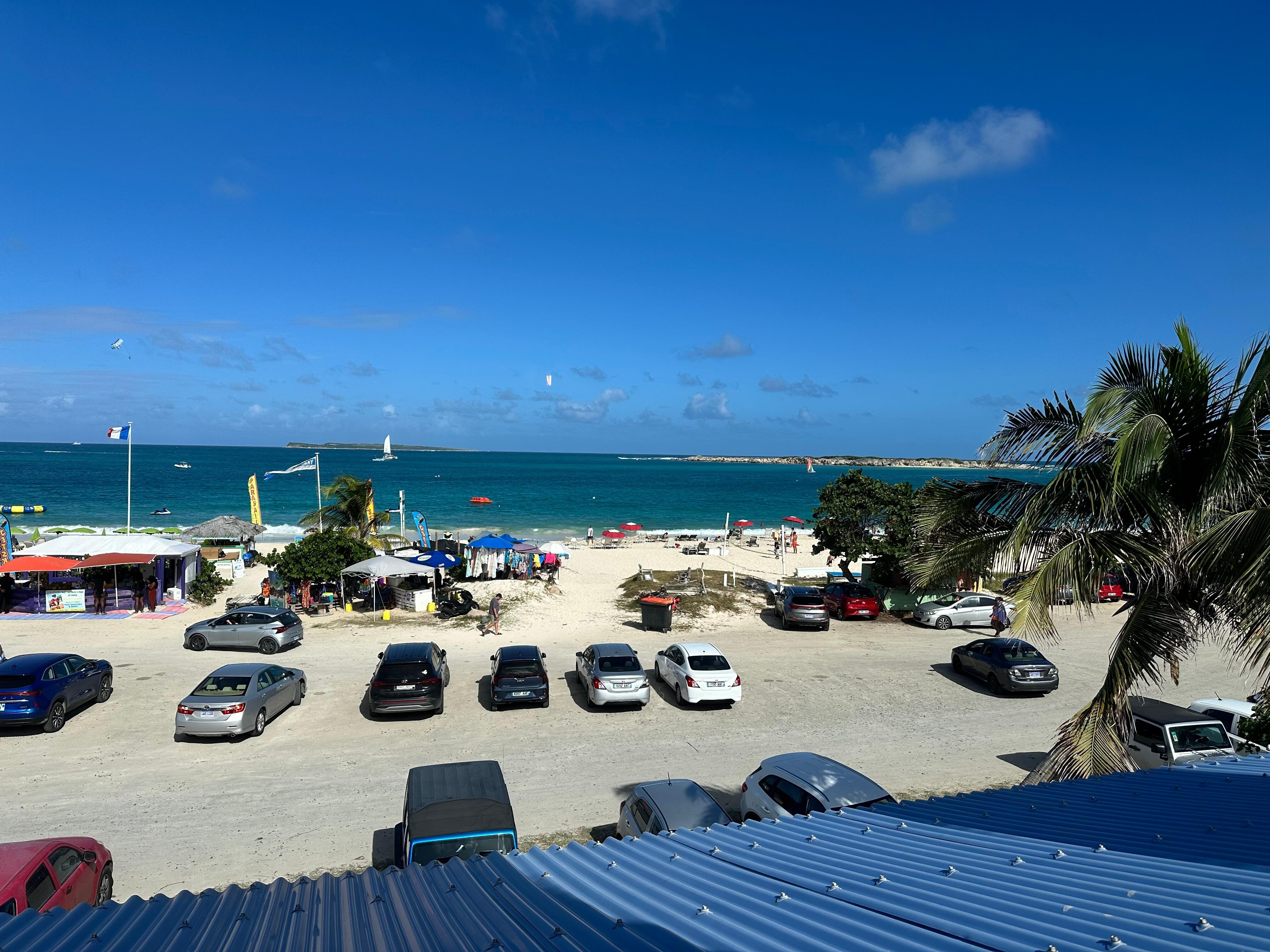 Vue de la chambre principale