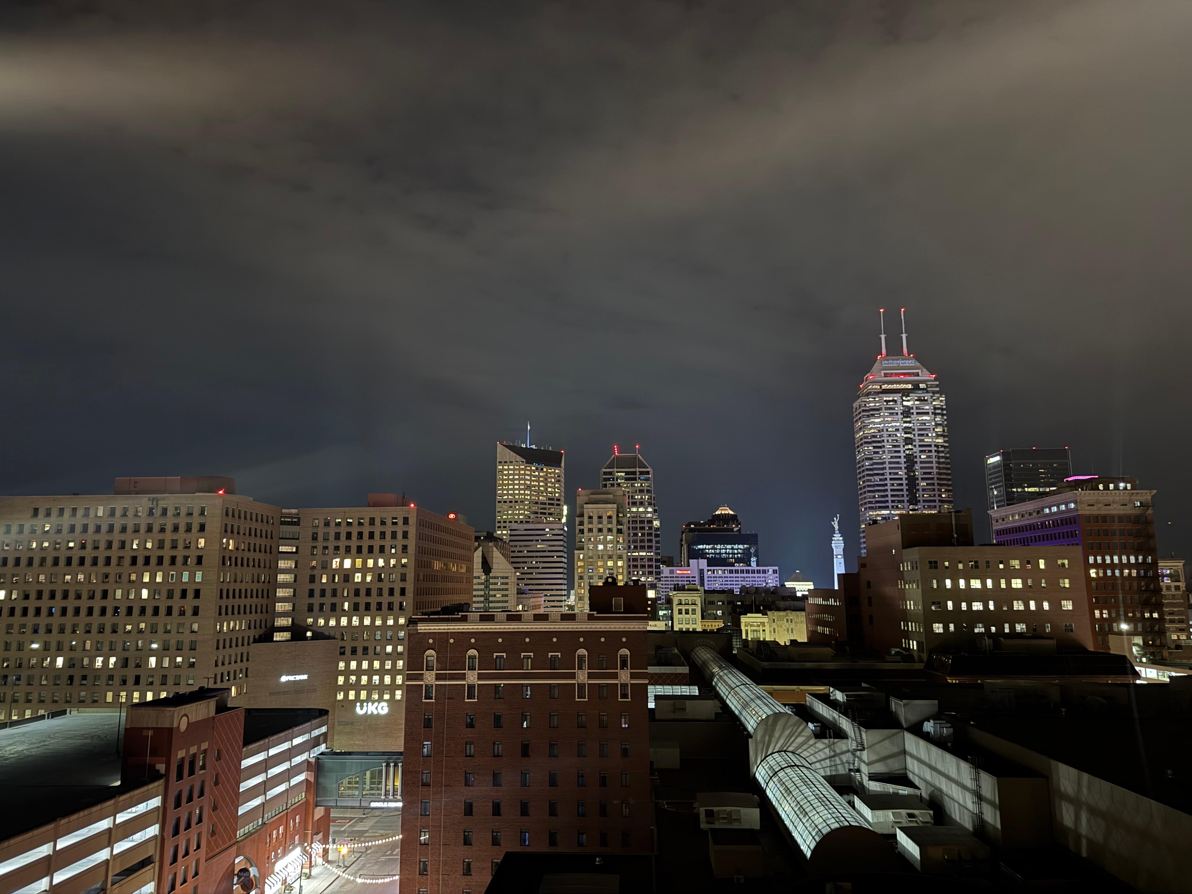 City View from balcony on 13th floor!!! 