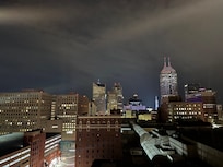 City View from balcony on 13th floor!!!