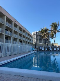 My favorite view of the pool!