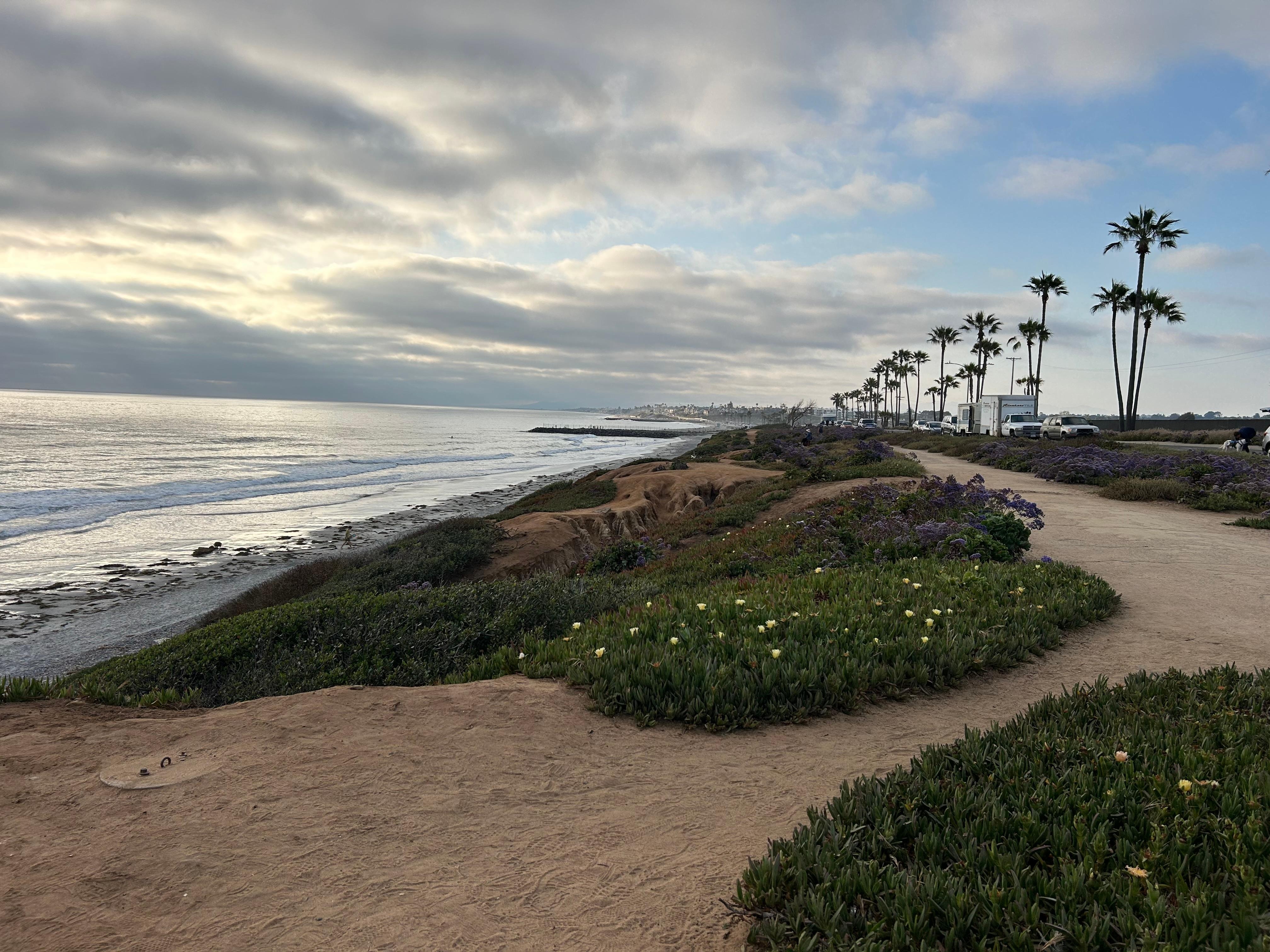Wonderful beach nature walks just a couple of blocks away from property so peaceful and relaxing