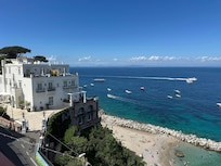 View from the balcony