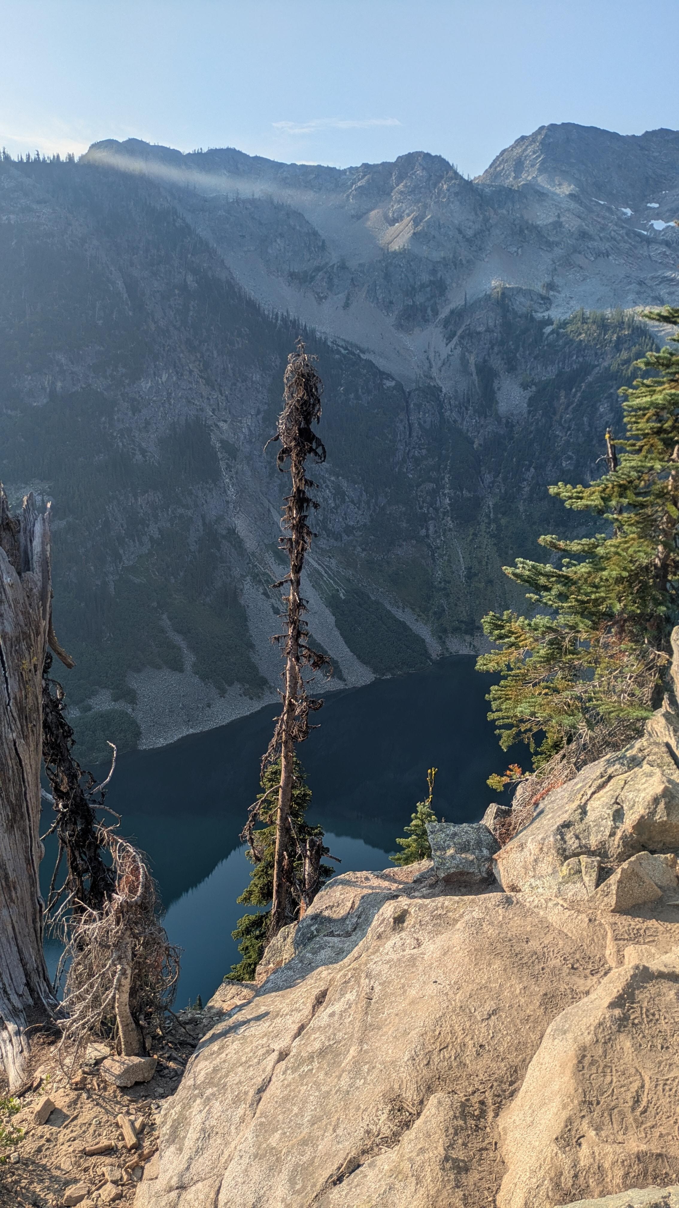 View from Maple Pass trail.