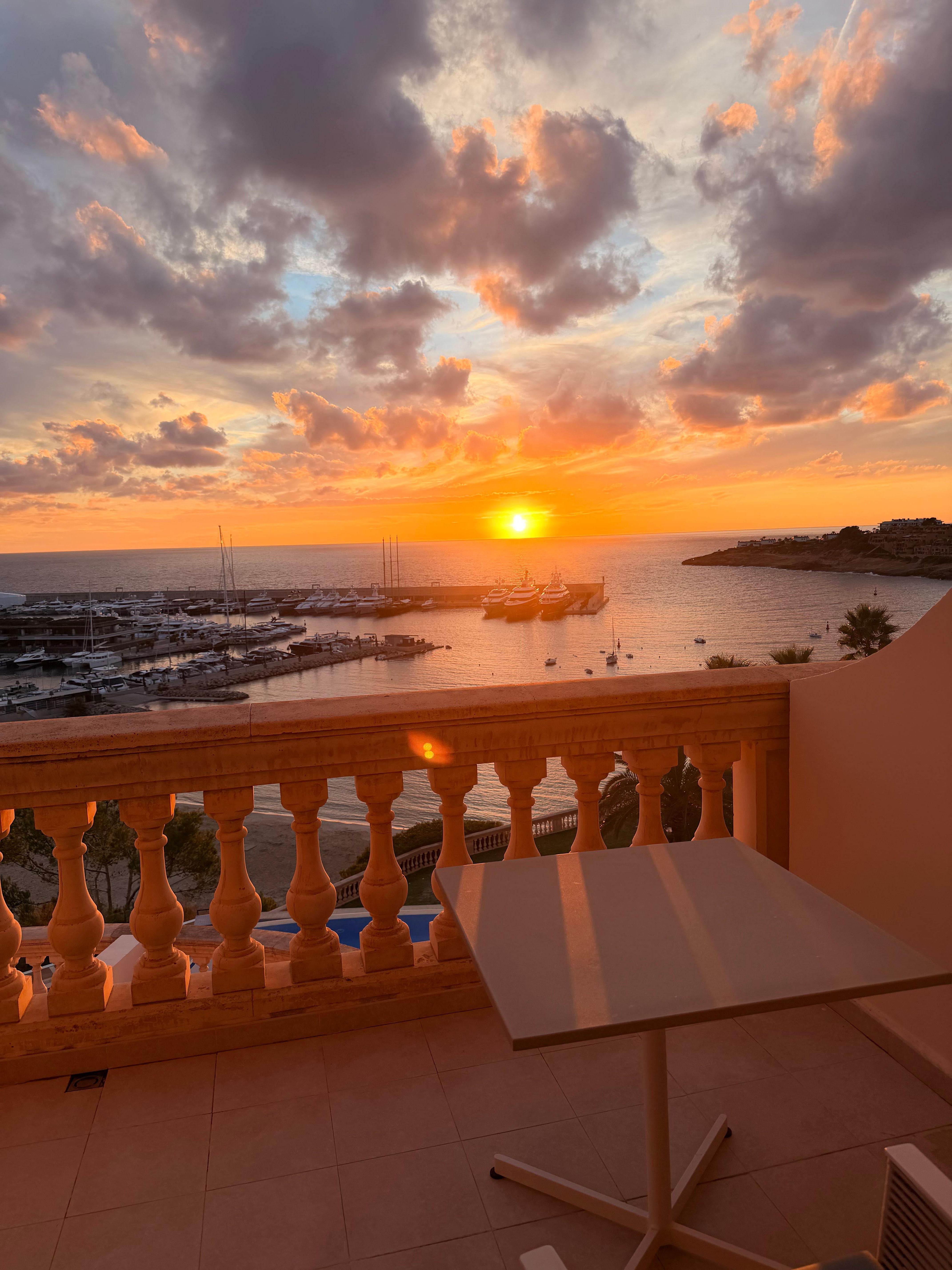 This was like a huge cherry on an already scrumptious cake 