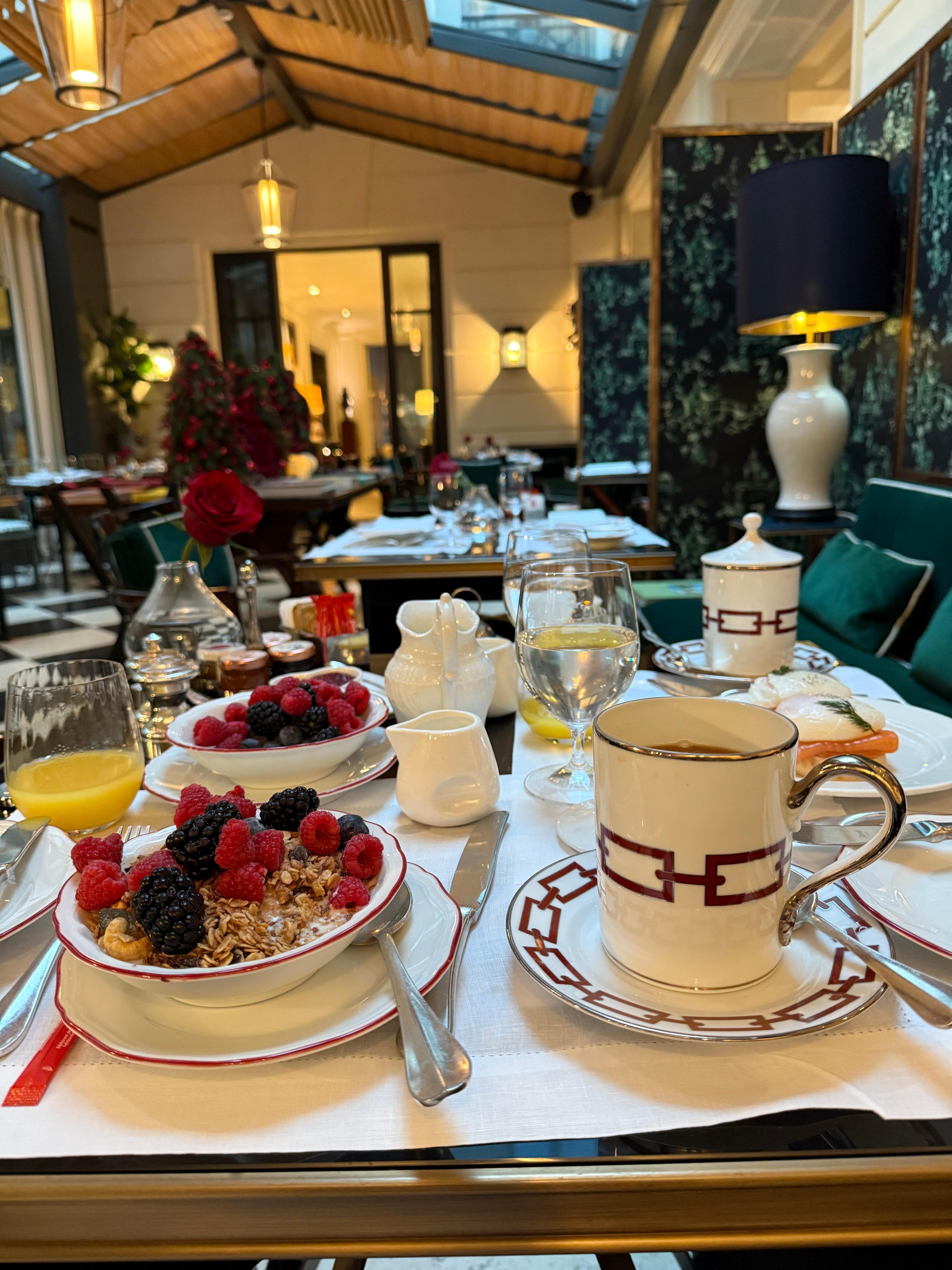 Frokost må man ha 🤣