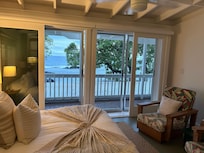 We loved this bedroom, and having the sound of the surf every night!
